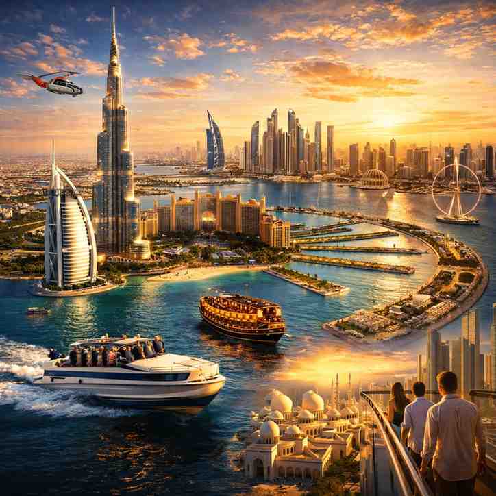 Most Recommended Activities in Dubai