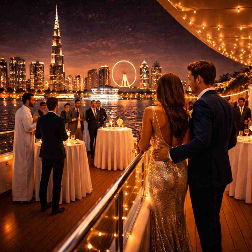 Private & Corporate Cruise Events