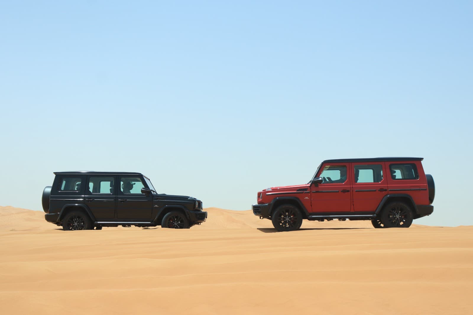 VIP Luxury Desert Safari G-Wagon Private