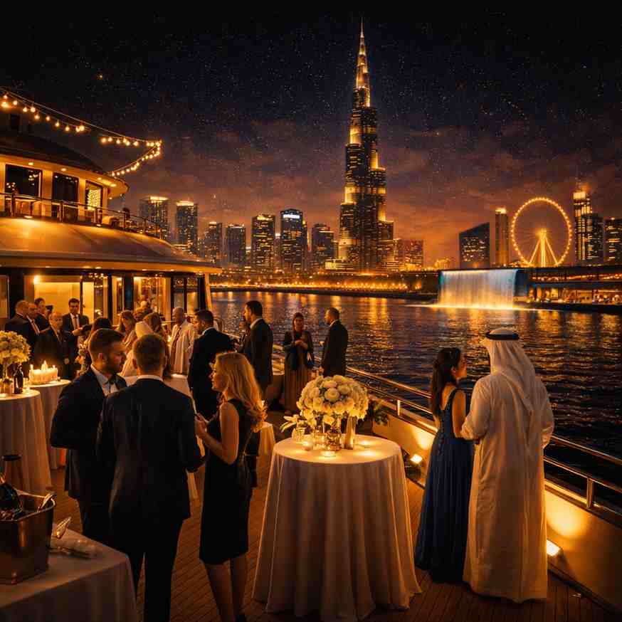 Luxury Marina Dinner Cruise – 2 Hours (Cinderella Cruise)